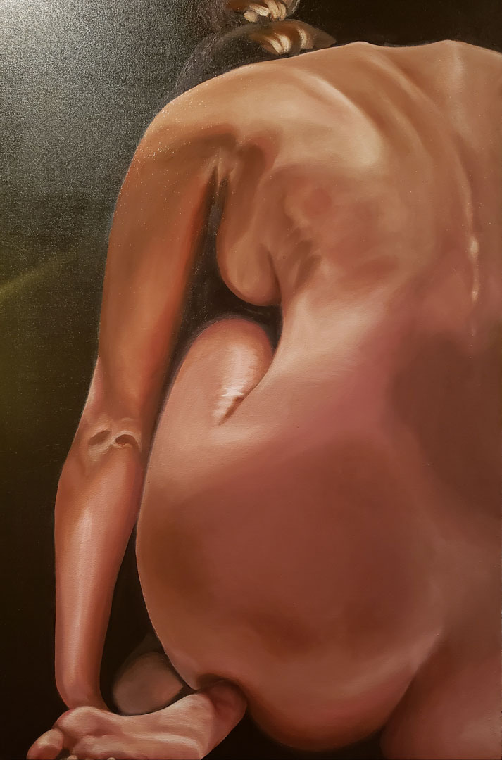 Physiology II, Oil on canvas, 24 x 36