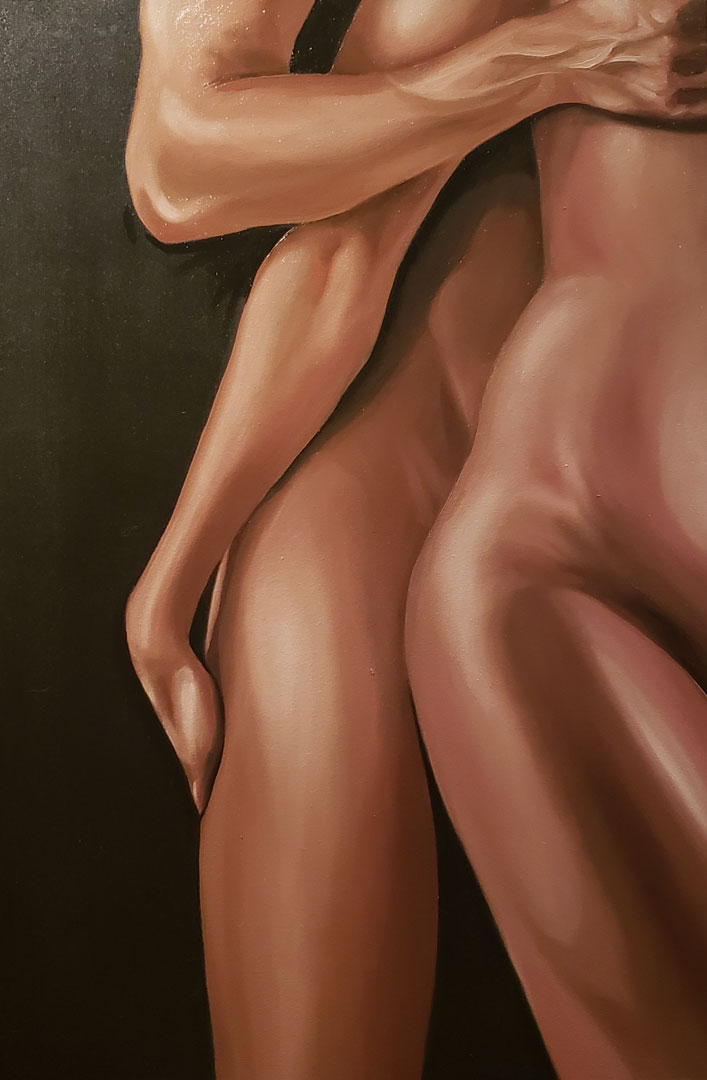 Physiology III, Oil on canvas, 24 x 36