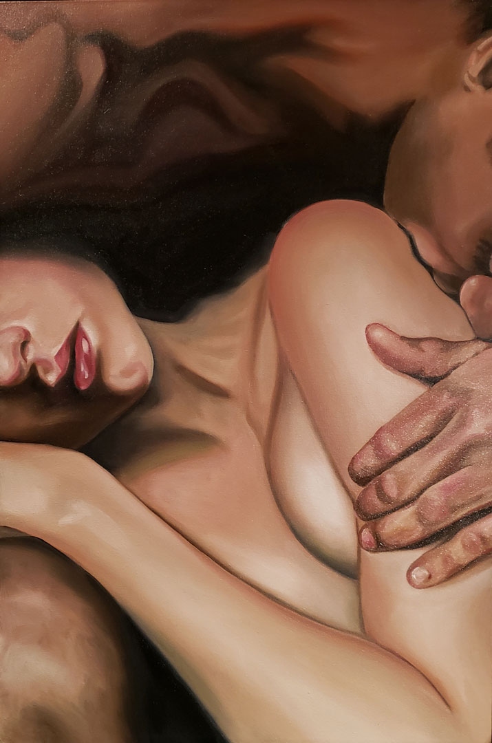 Physiology IV, Oil on canvas, 24 x 36